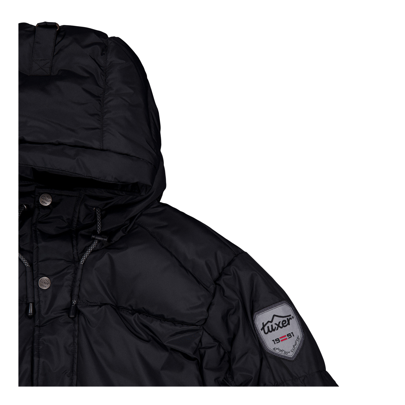 North Pole Jacket Black