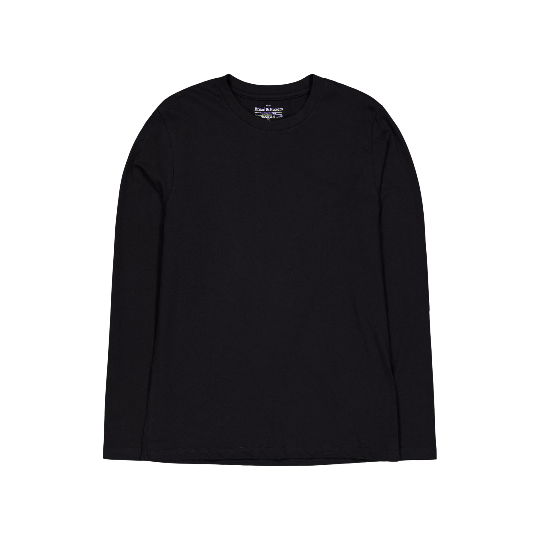 Long Sleeve Regular Black Runforest