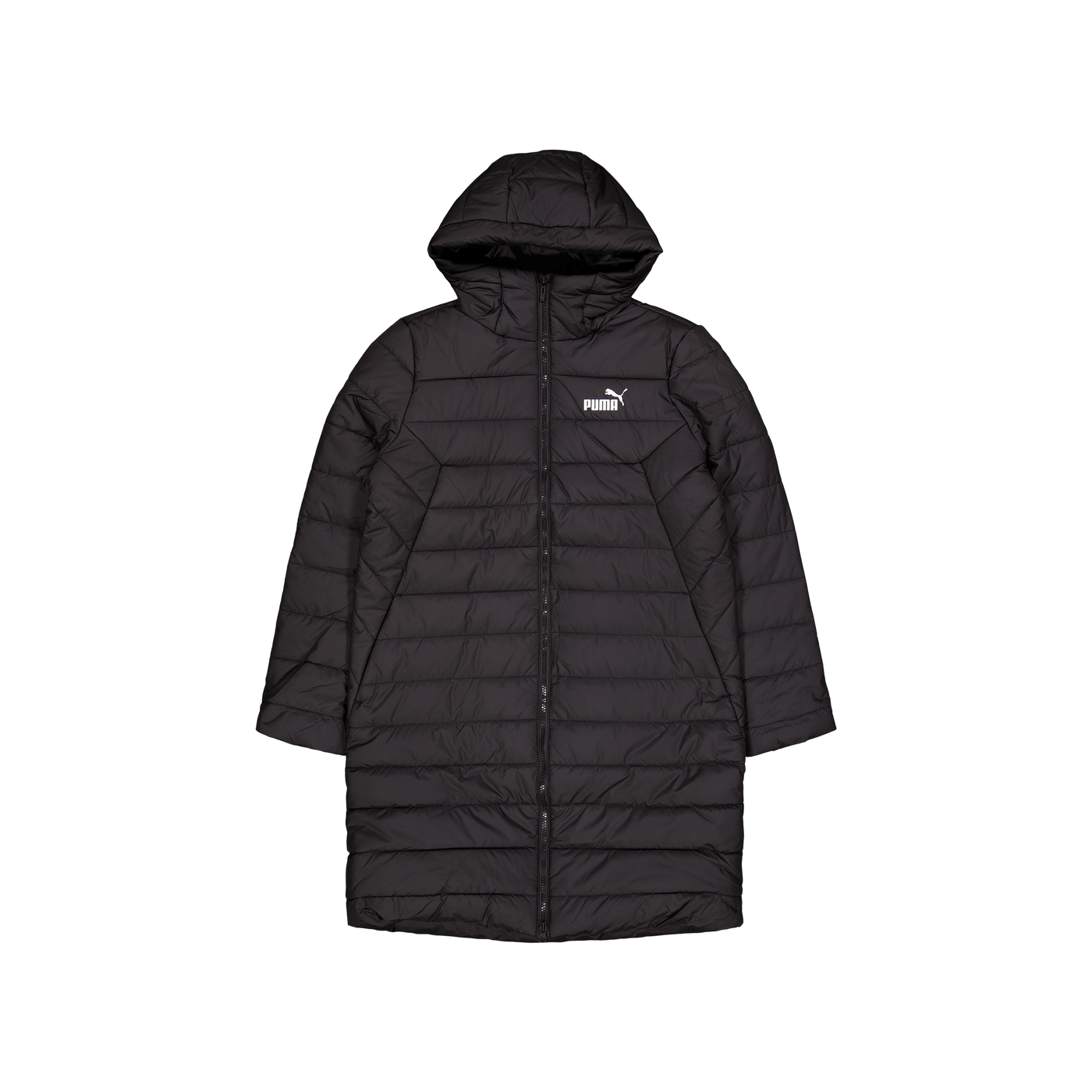 Ess Hooded Padded Coat Puma Black