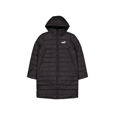 Ess Hooded Padded Coat Puma Black