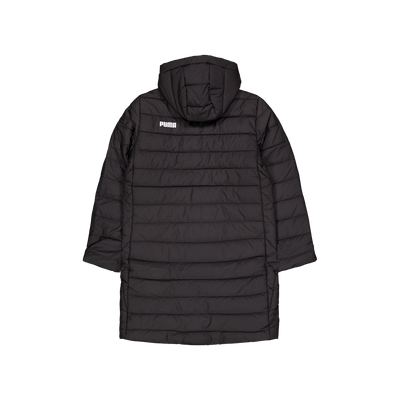 Ess Hooded Padded Coat Puma Black