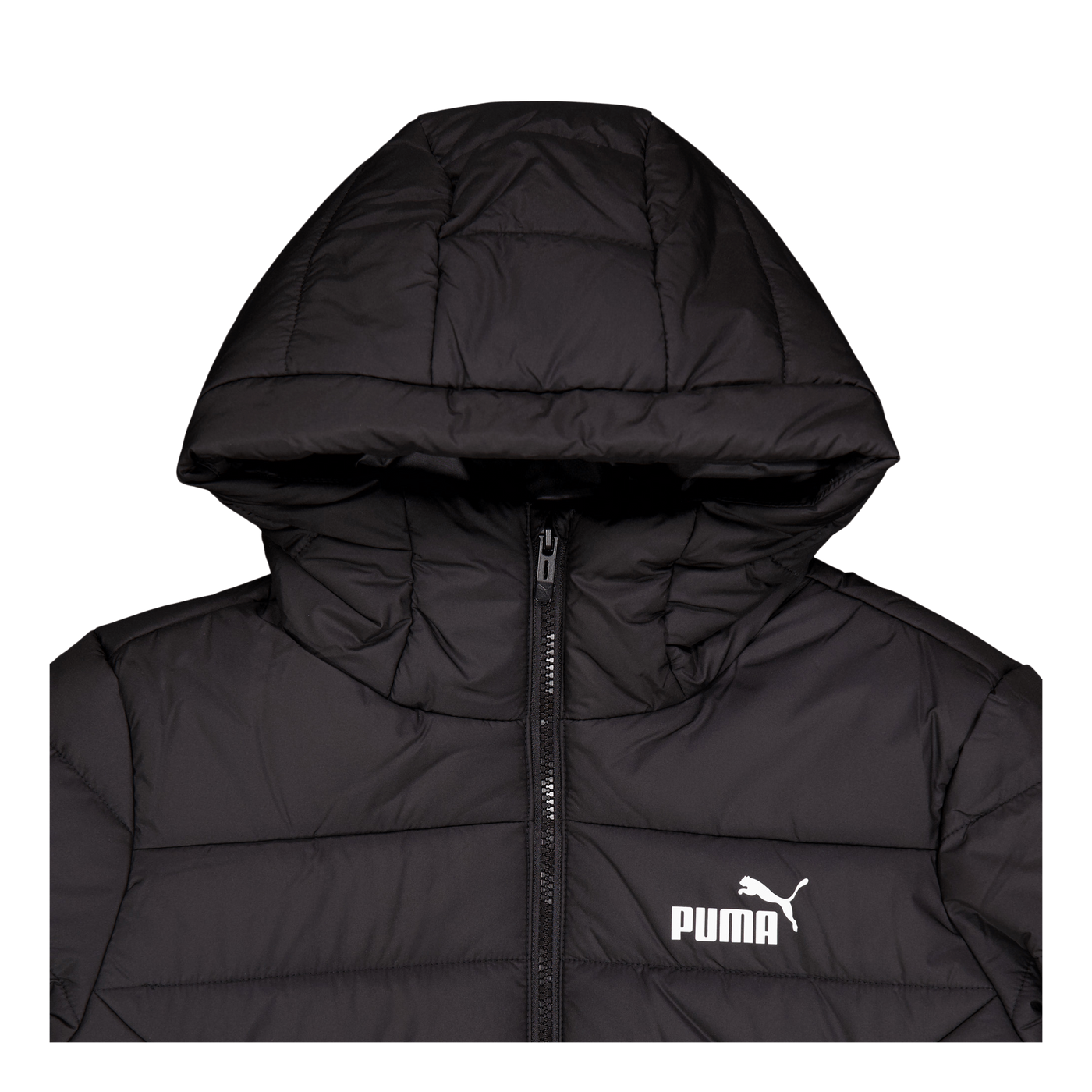 Ess Hooded Padded Coat Puma Black