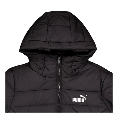 Ess Hooded Padded Coat Puma Black