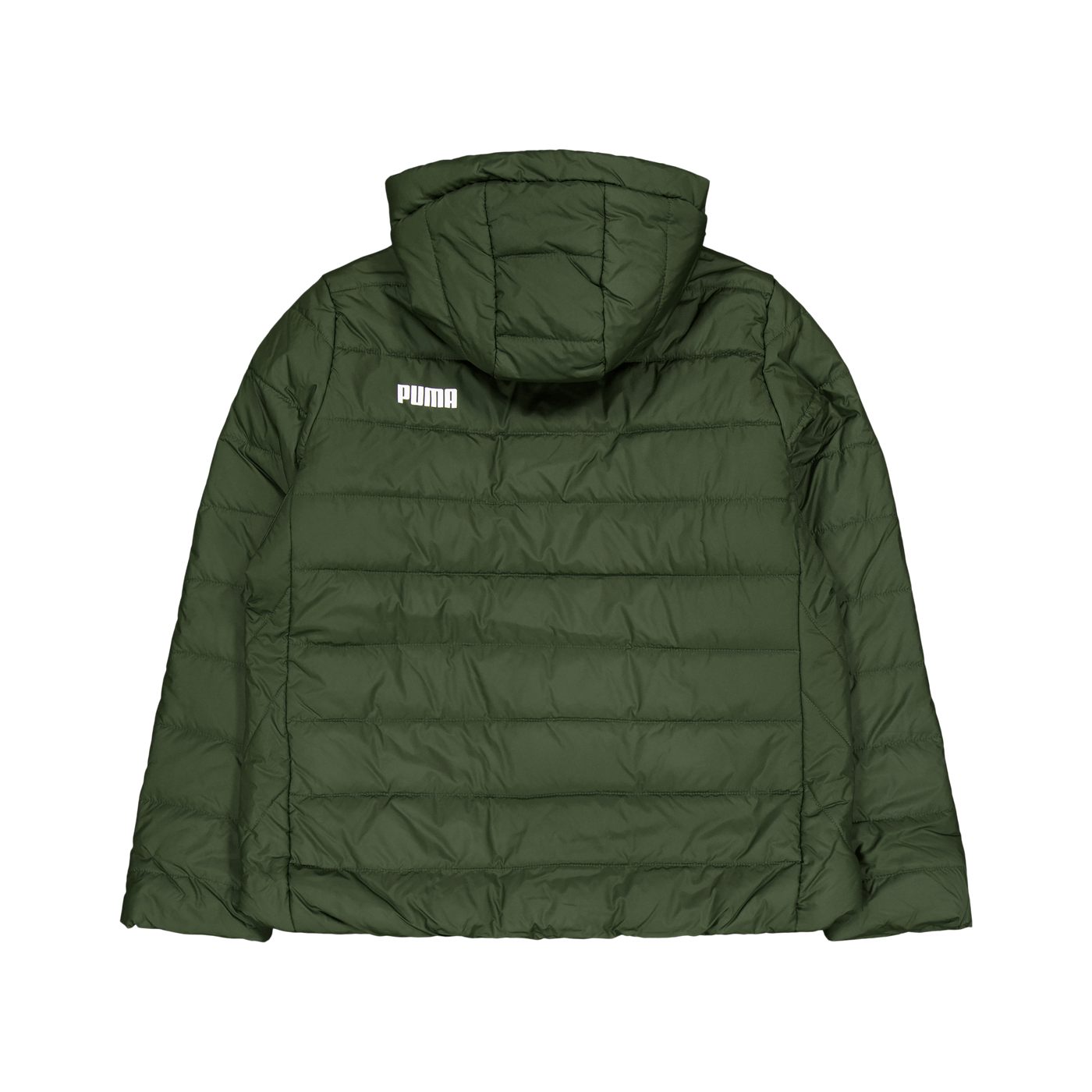 Ess Hooded Padded Jacket Myrtle