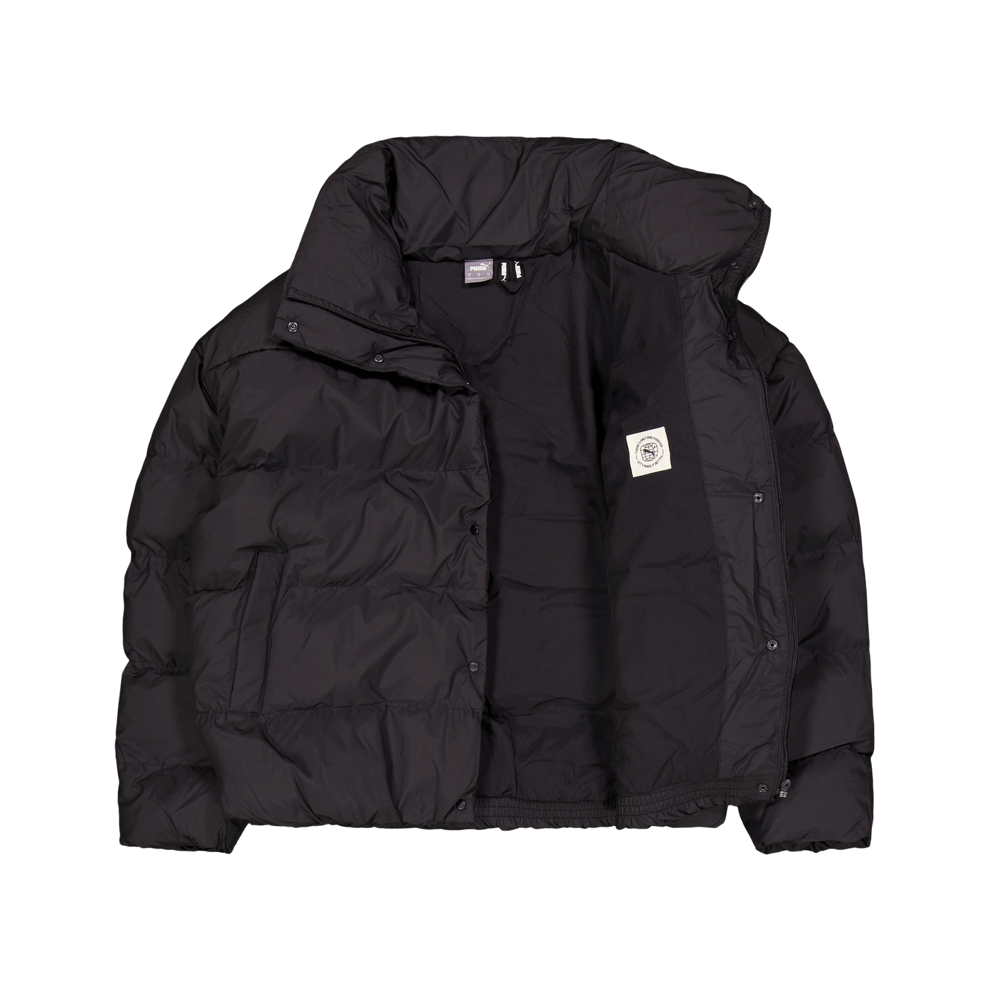 Better Polyball Puffer Puma Black