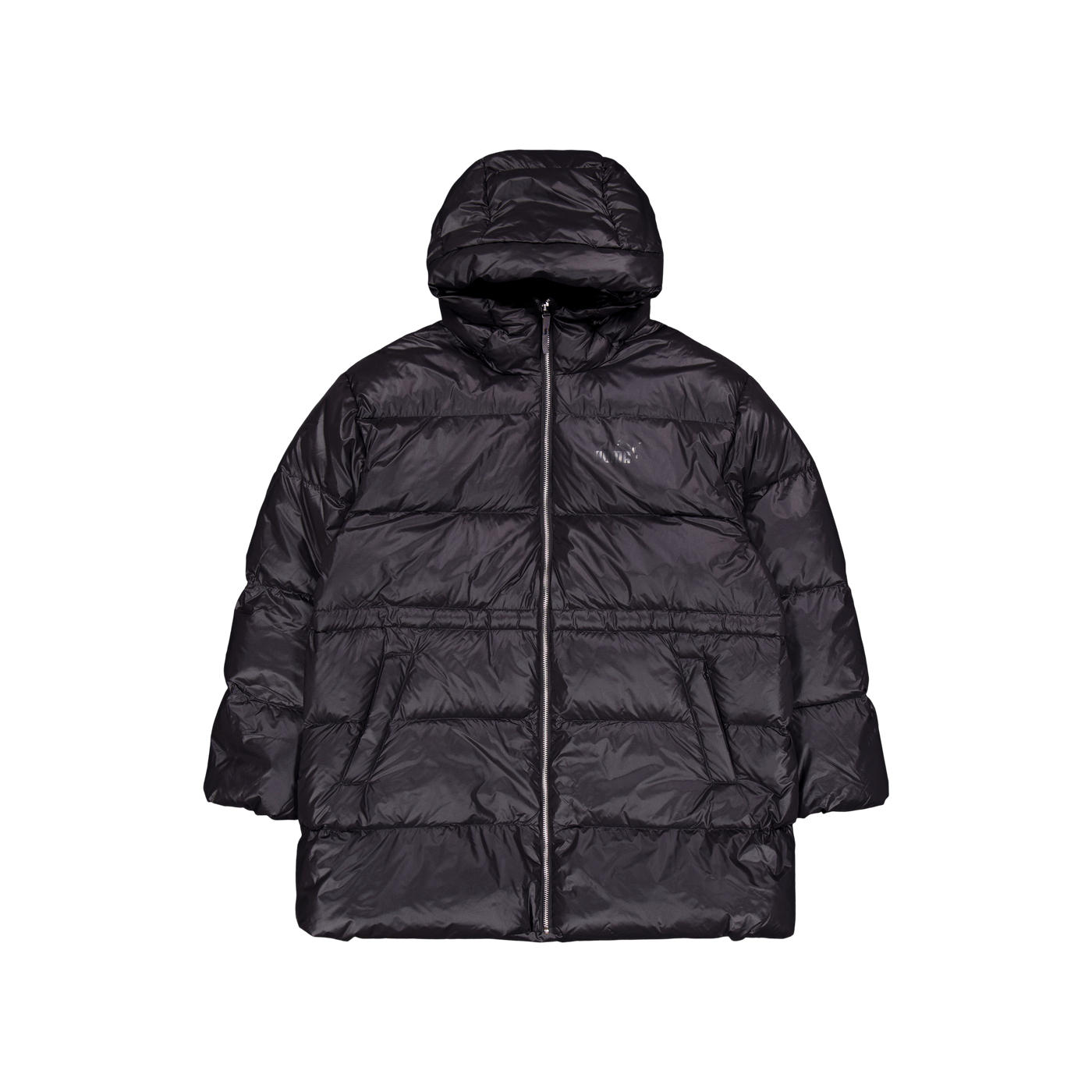 Style Hooded Down Jacket Puma Black