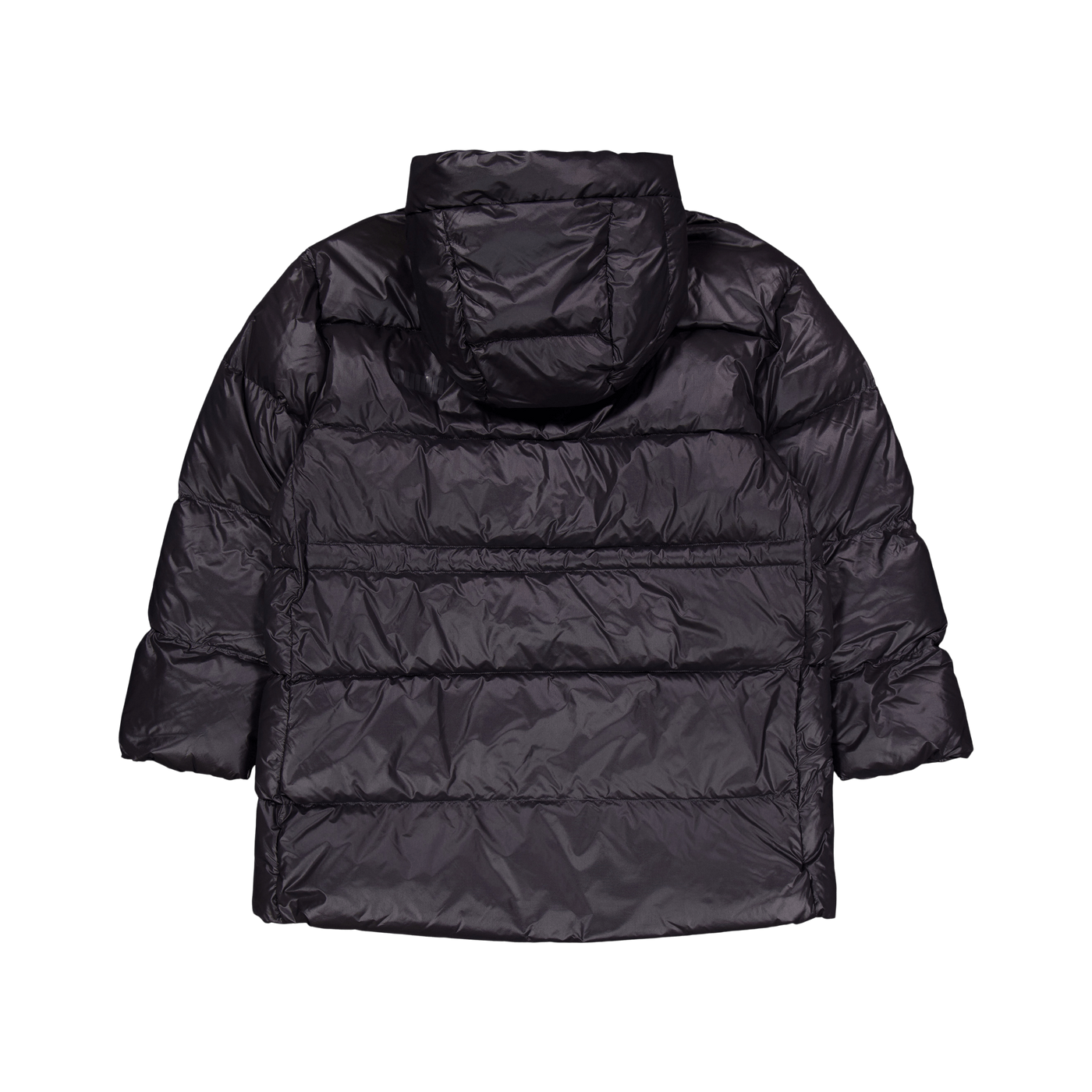 Style Hooded Down Jacket Puma Black