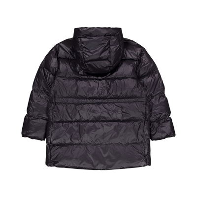 Style Hooded Down Jacket Puma Black