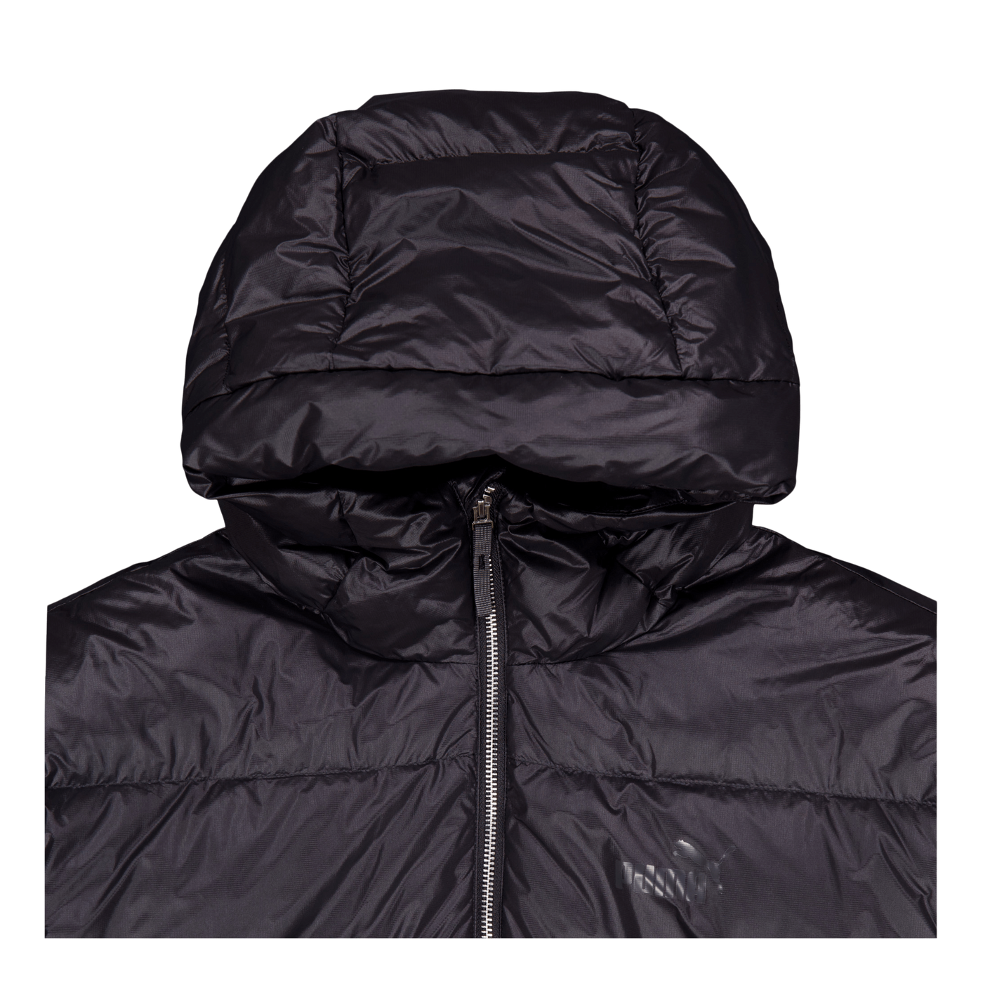 Style Hooded Down Jacket Puma Black