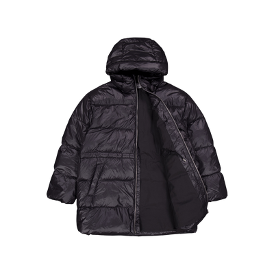 Style Hooded Down Jacket Puma Black