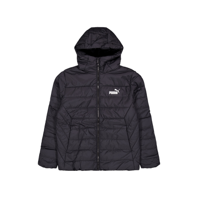 Ess Hooded Padded Jacket Puma Black