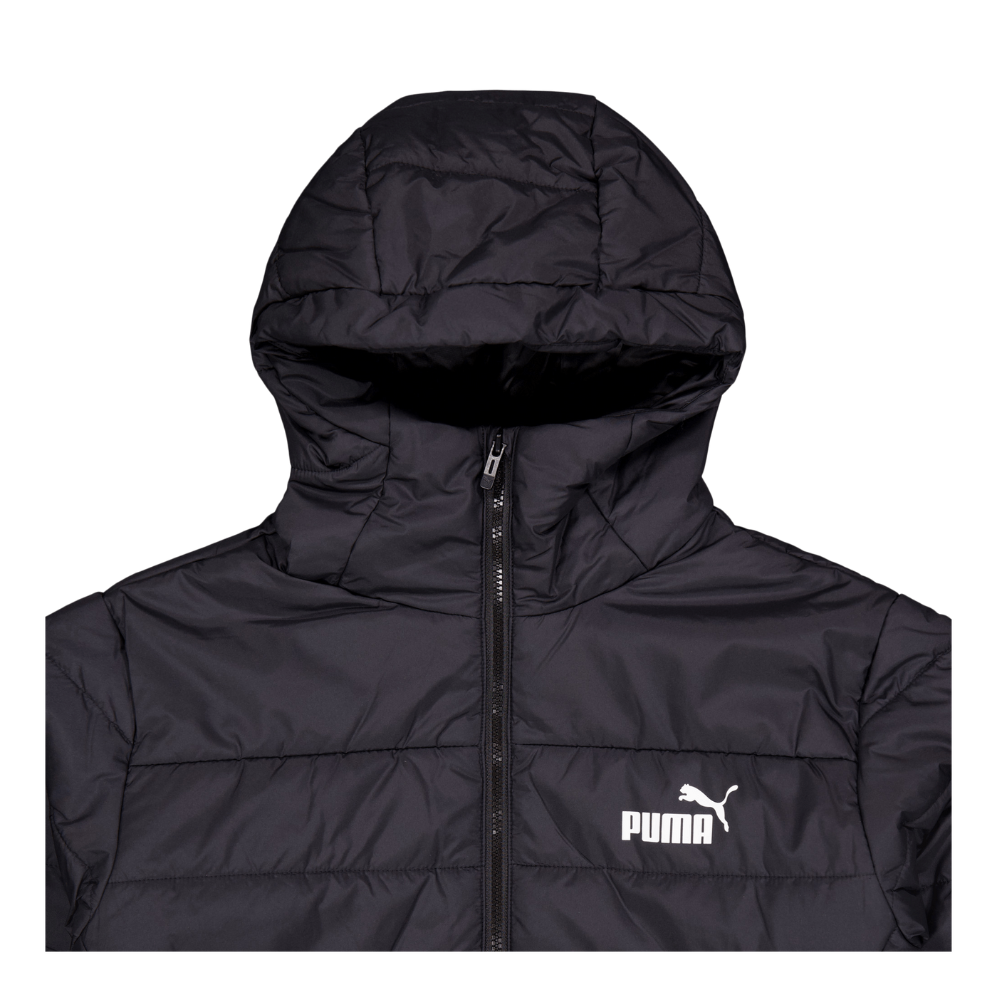 Ess Hooded Padded Jacket Puma Black