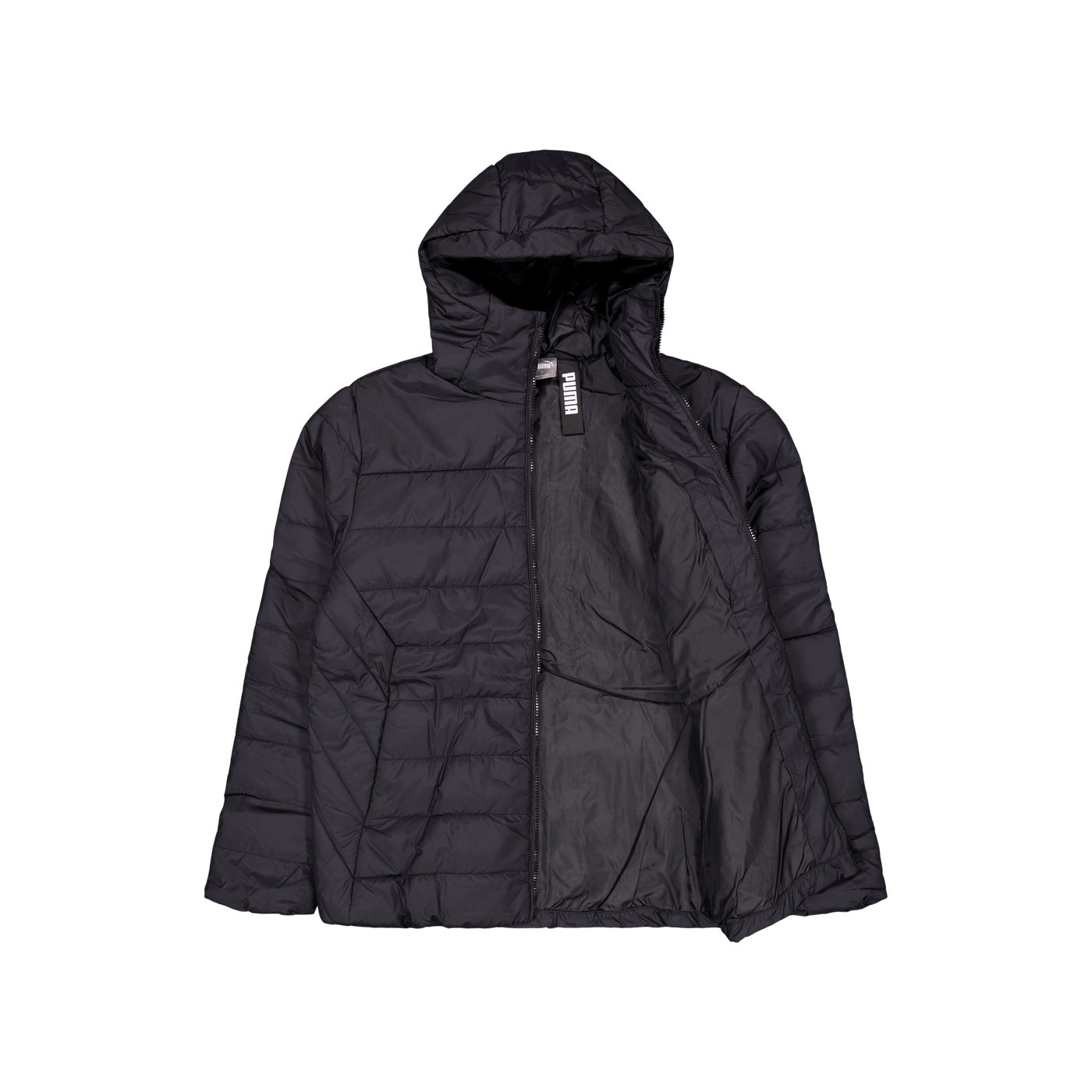 Ess Hooded Padded Jacket Puma Black