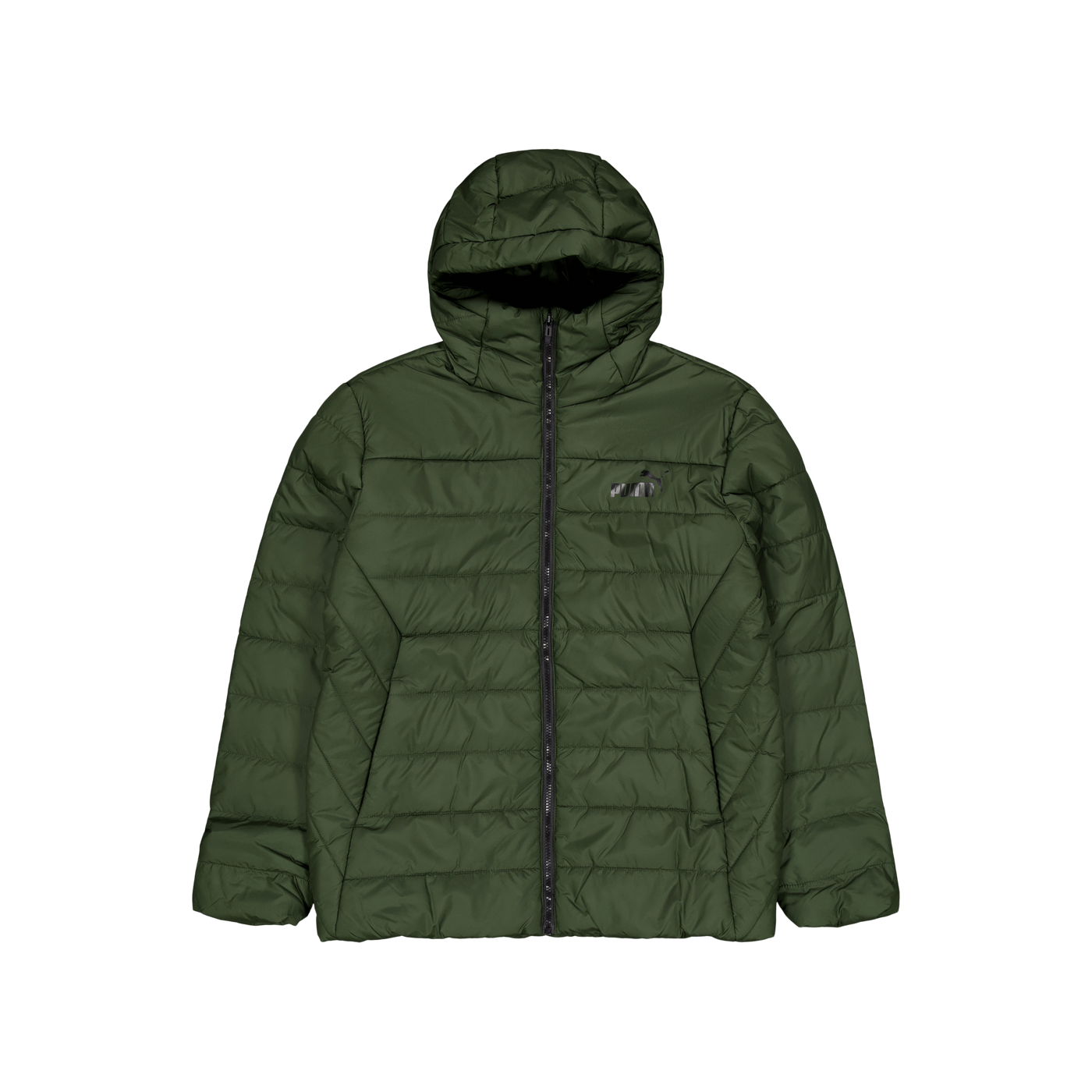 Ess Hooded Padded Jacket Myrtle