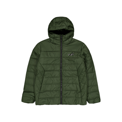 Ess Hooded Padded Jacket Myrtle