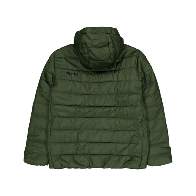 Ess Hooded Padded Jacket Myrtle