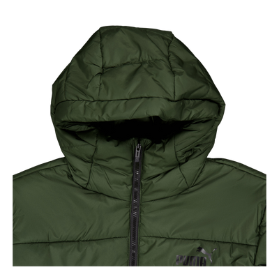 Ess Hooded Padded Jacket Myrtle