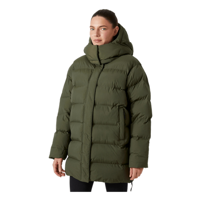 Aspire Puffy Parka Utility Green