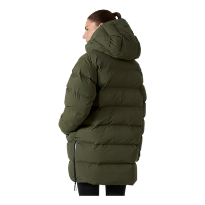 Aspire Puffy Parka Utility Green