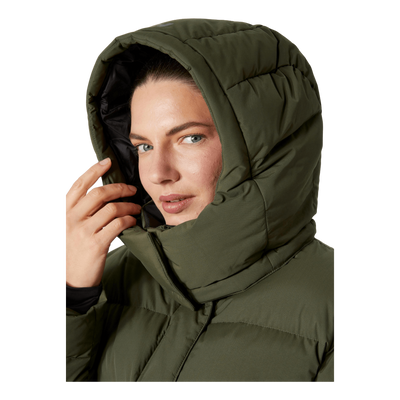 Aspire Puffy Parka Utility Green