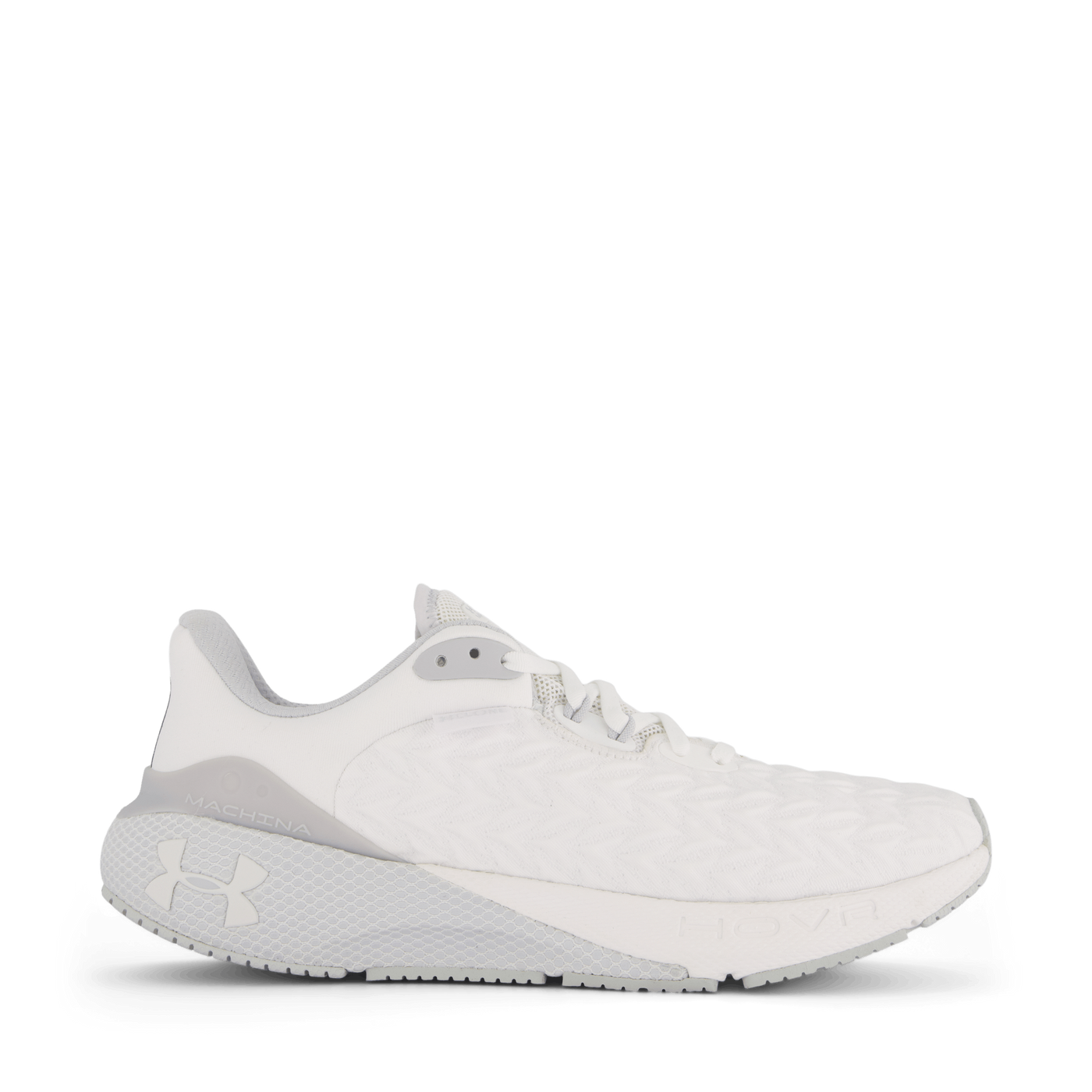 Ua W Hovr Machina 3 Clone White