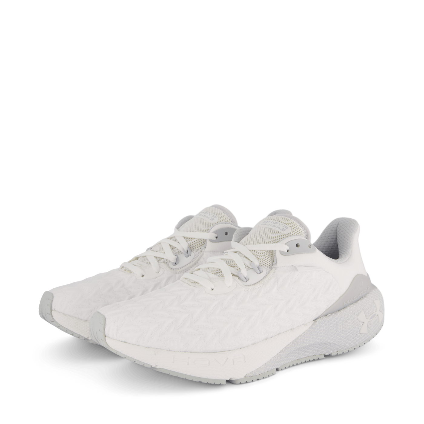 Ua W Hovr Machina 3 Clone White