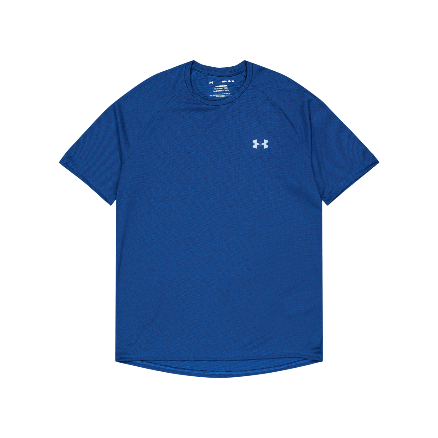 Ua Tech 2.0 Ss Tee Novelty Varsity Blue