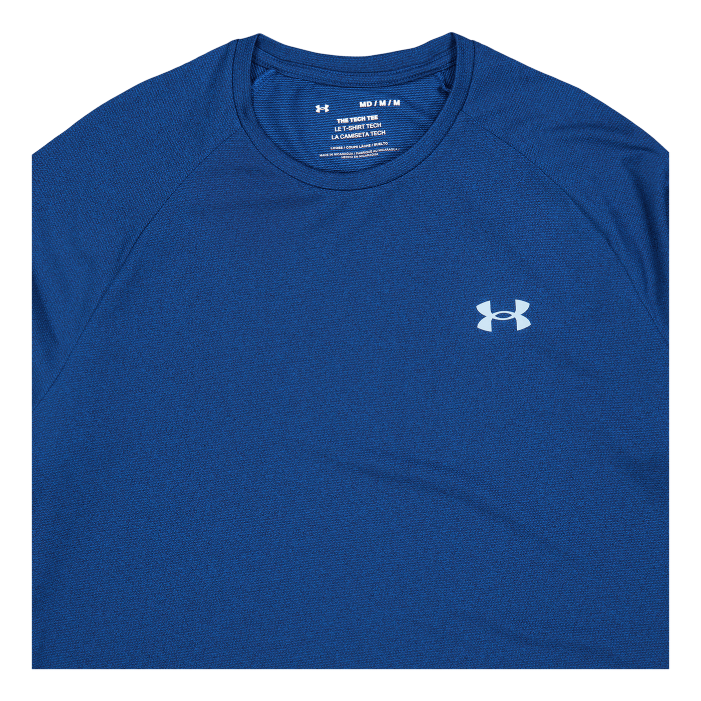 Ua Tech 2.0 Ss Tee Novelty Varsity Blue