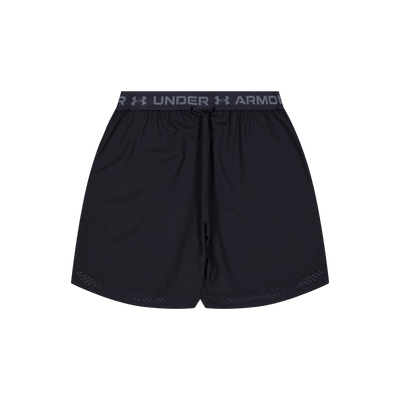 Ua Vanish Woven 6in Shorts Black