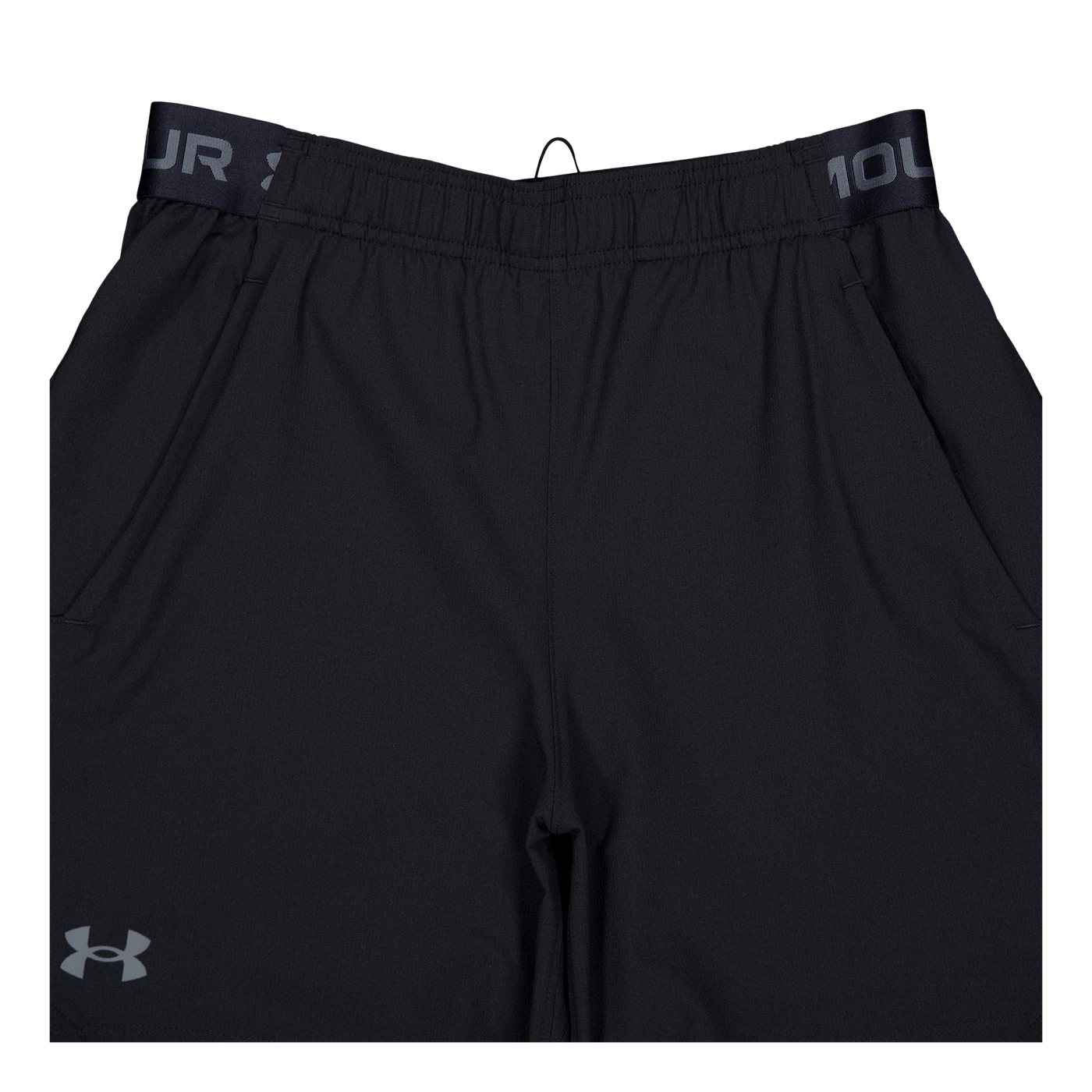 Ua Vanish Woven 6in Shorts Black