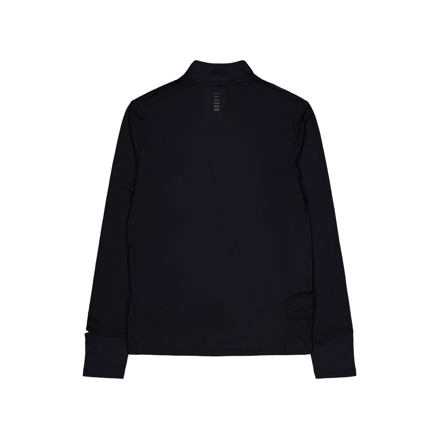 Qualifier Run 1/4 Zip Black