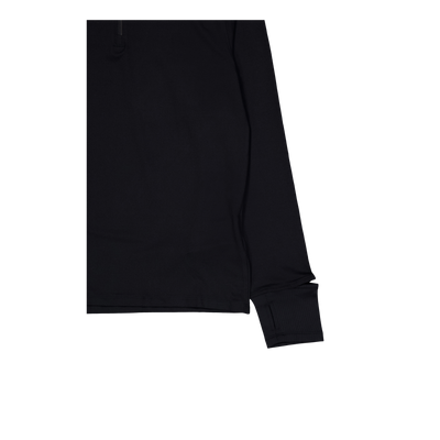 Qualifier Run 1/4 Zip Black