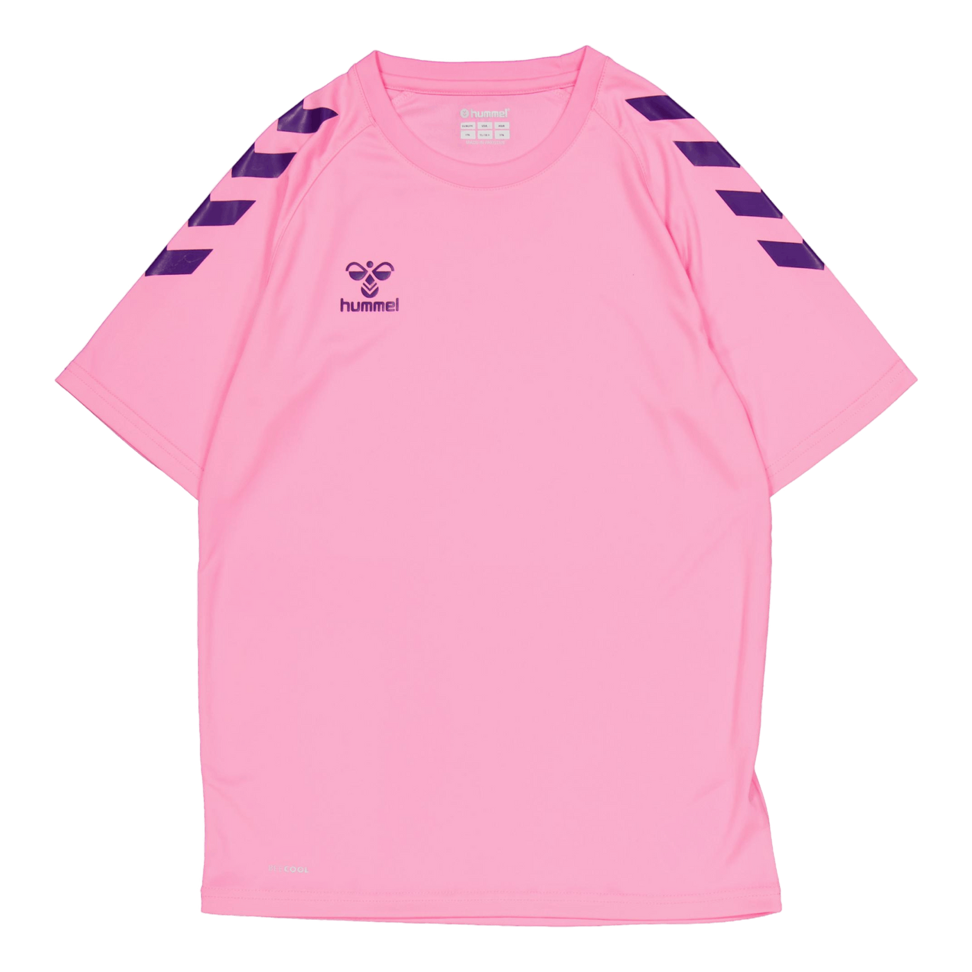 Hmlcore Xk Core Poly T-shirt S Cotton Candy