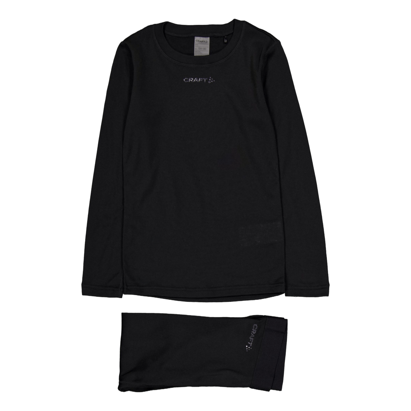 Core Warm Baselayer Set Black