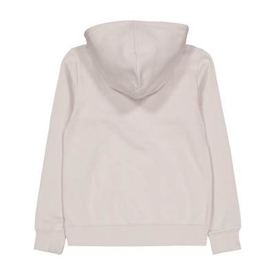 Hooded Sweatshirt Silver Lining