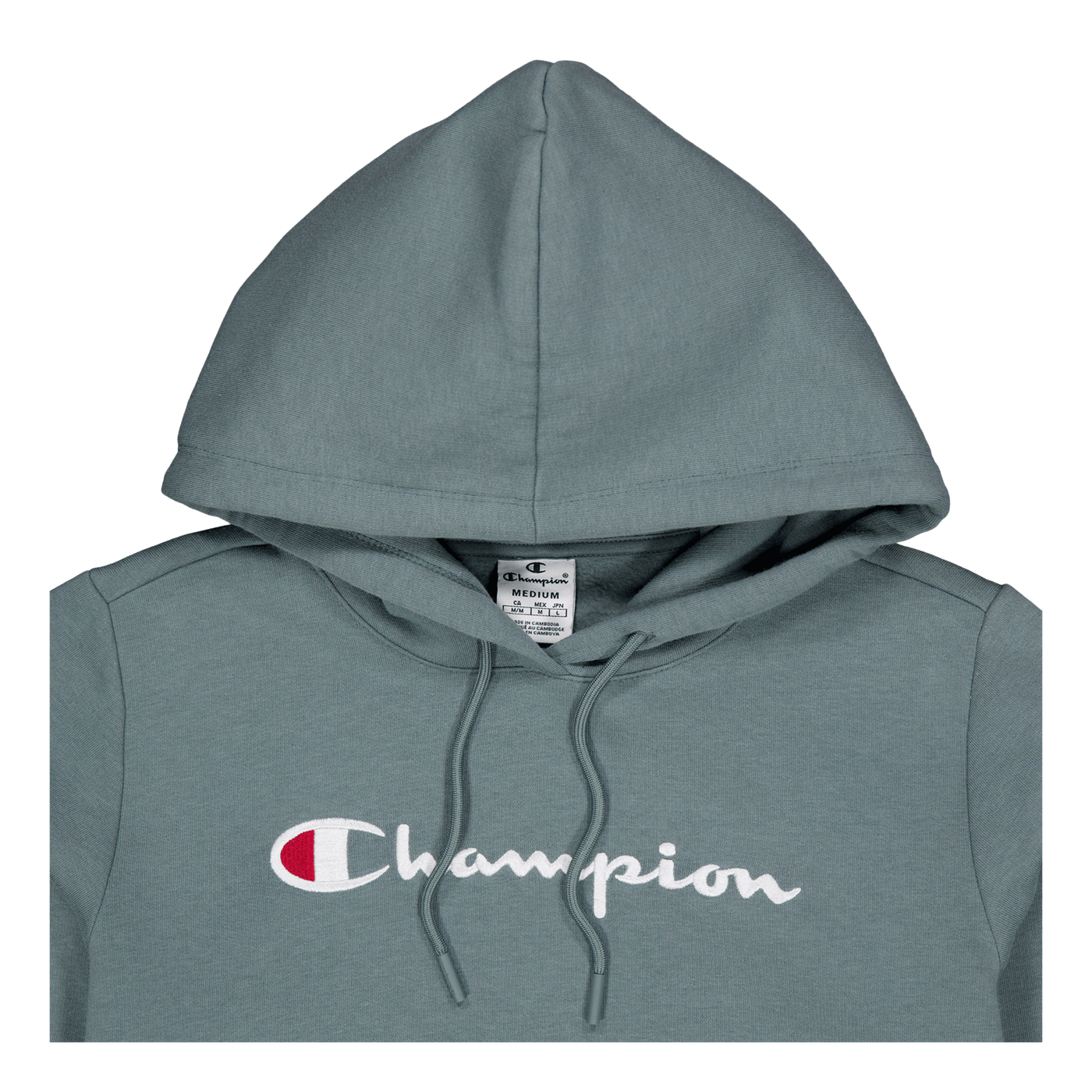 Hooded Sweatshirt Balsamo Green