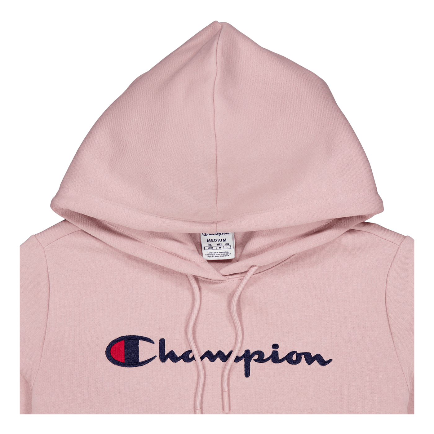 Hooded Sweatshirt Pale Hauve