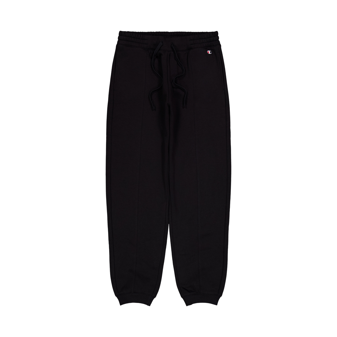 Rib Cuff Pants Black Beauty