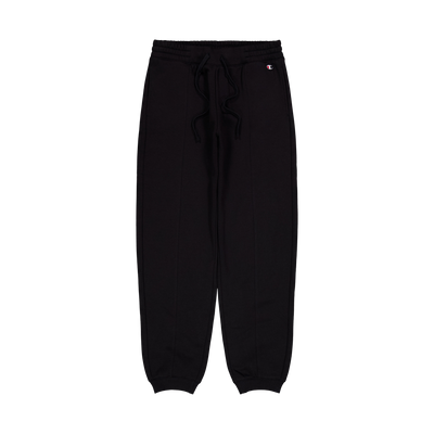 Rib Cuff Pants Black Beauty