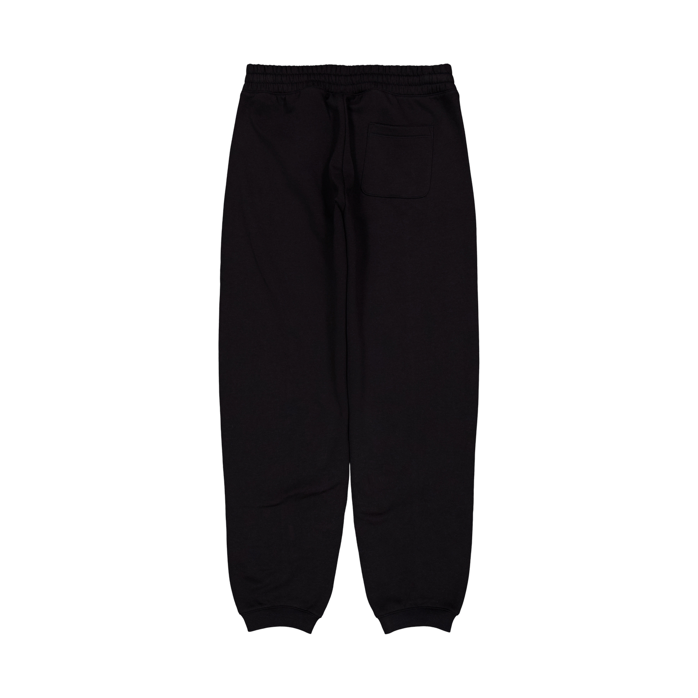 Rib Cuff Pants Black Beauty