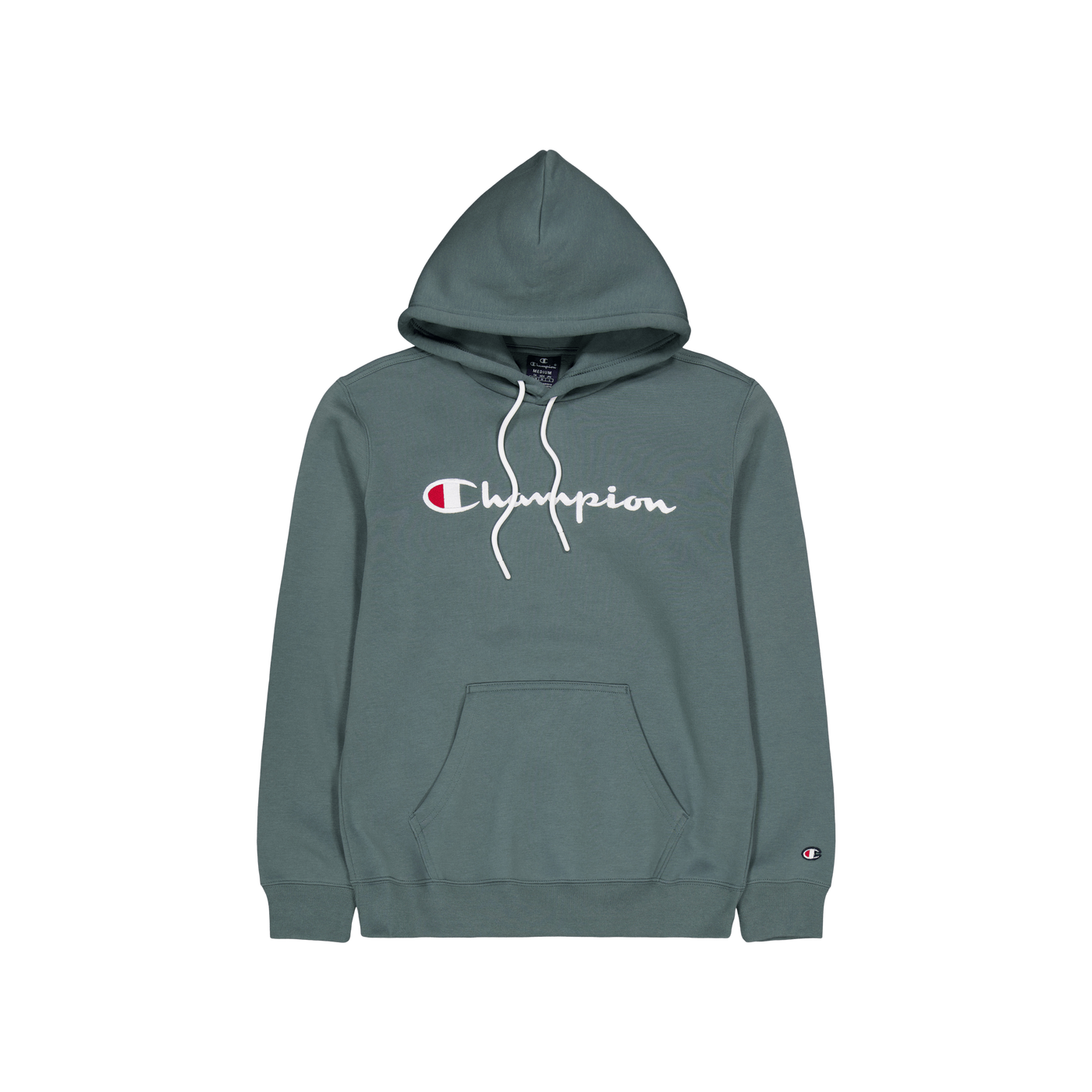 Hooded Sweatshirt Balsamo Green