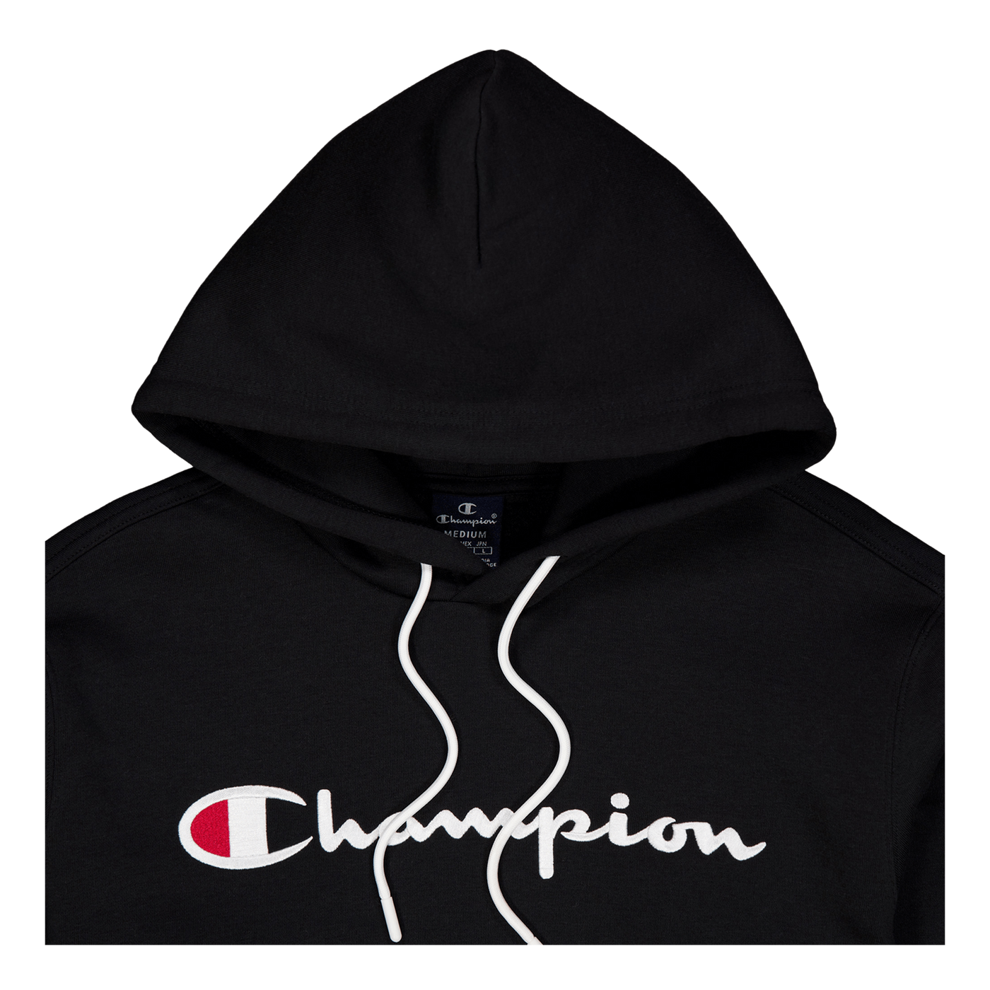 Hooded Sweatshirt Black Beauty