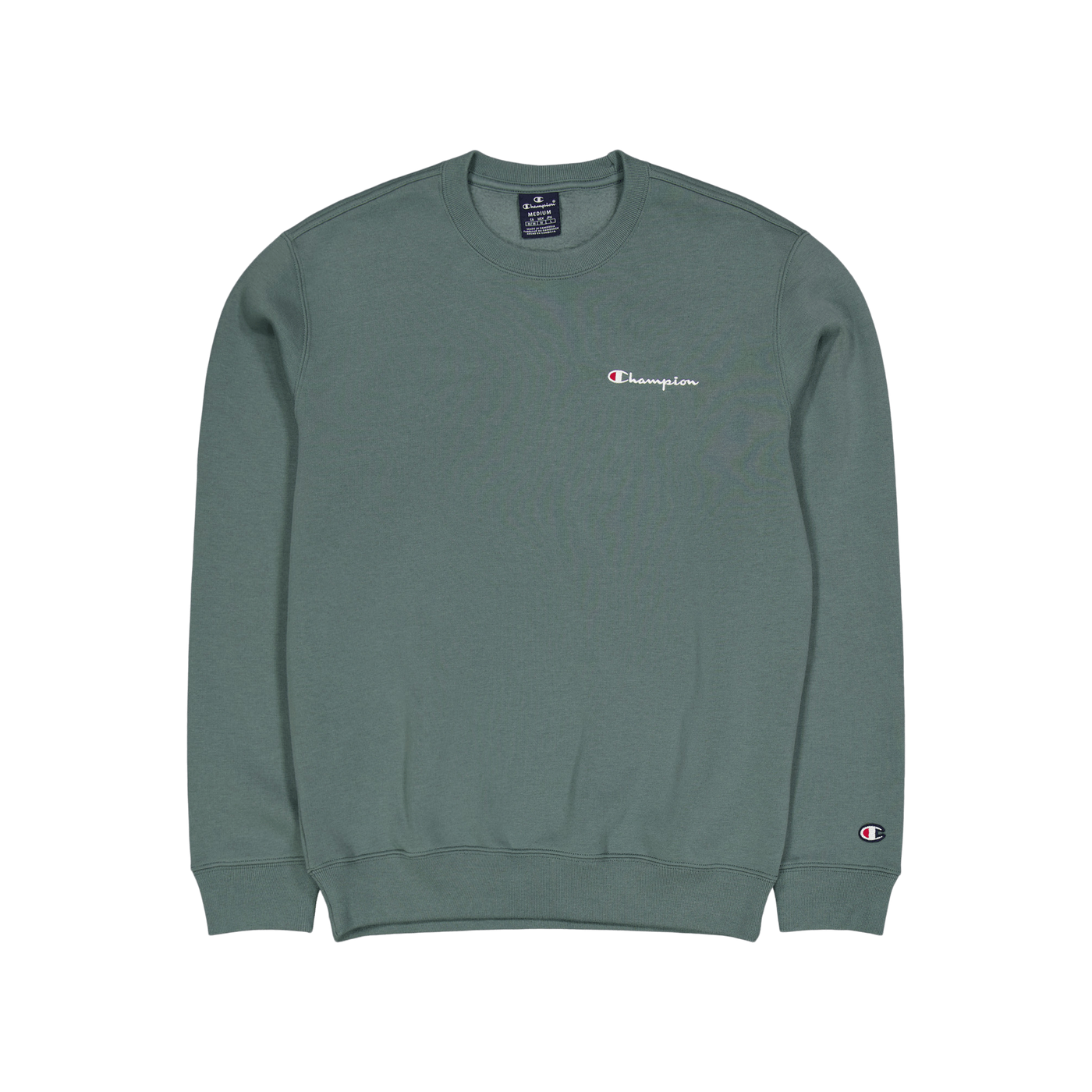 Crewneck Sweatshirt Balsamo Green