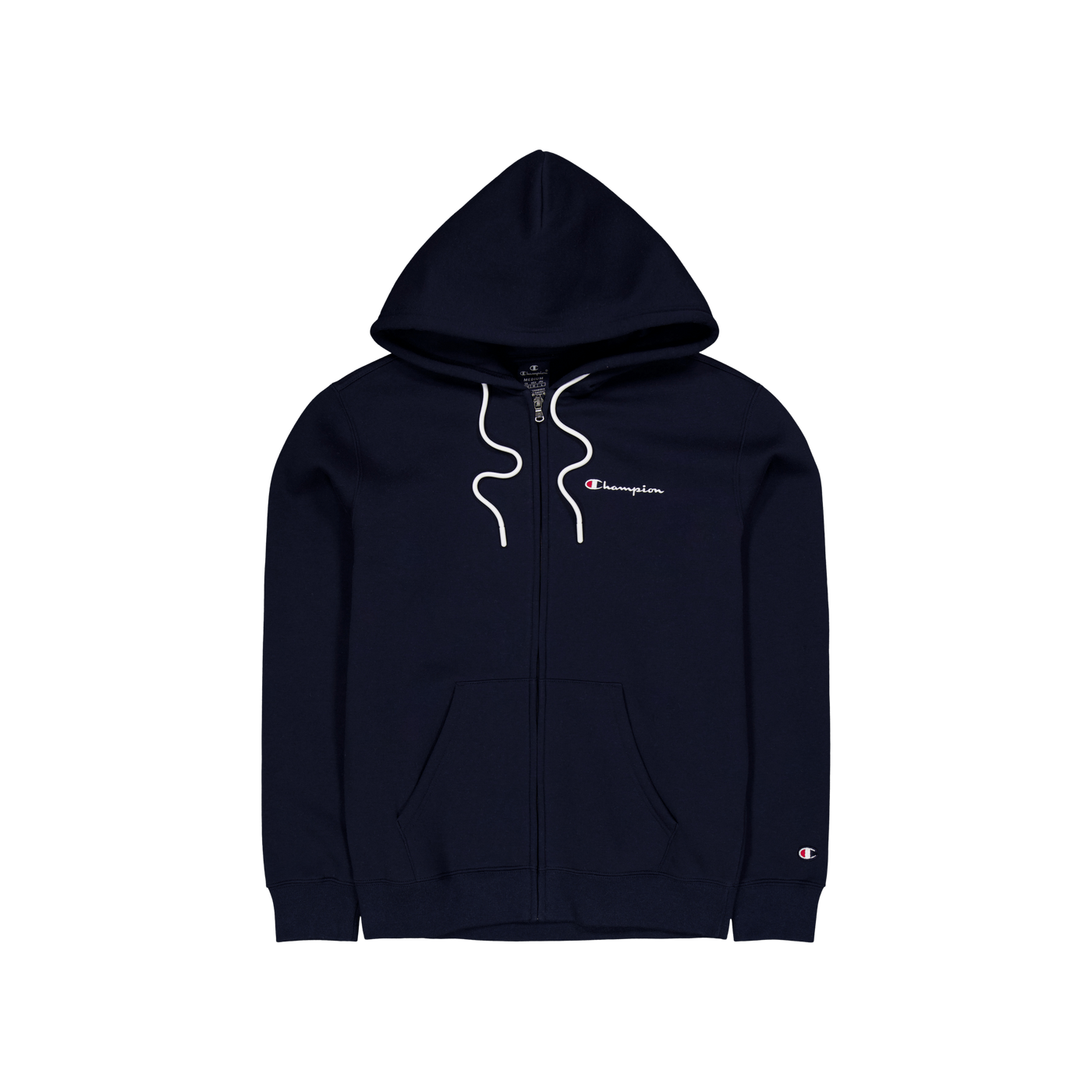 Hooded Full Zip Sweatshirt Sky Captain