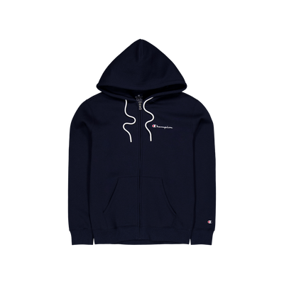 Hooded Full Zip Sweatshirt Sky Captain