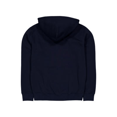 Hooded Full Zip Sweatshirt Sky Captain