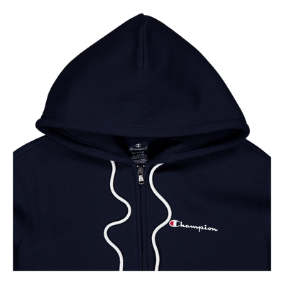 Hooded Full Zip Sweatshirt Sky Captain