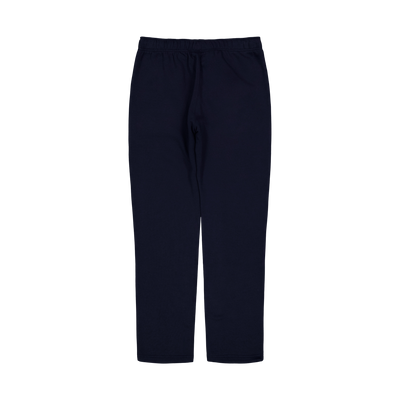 Straight Hem Pants Sky Captain