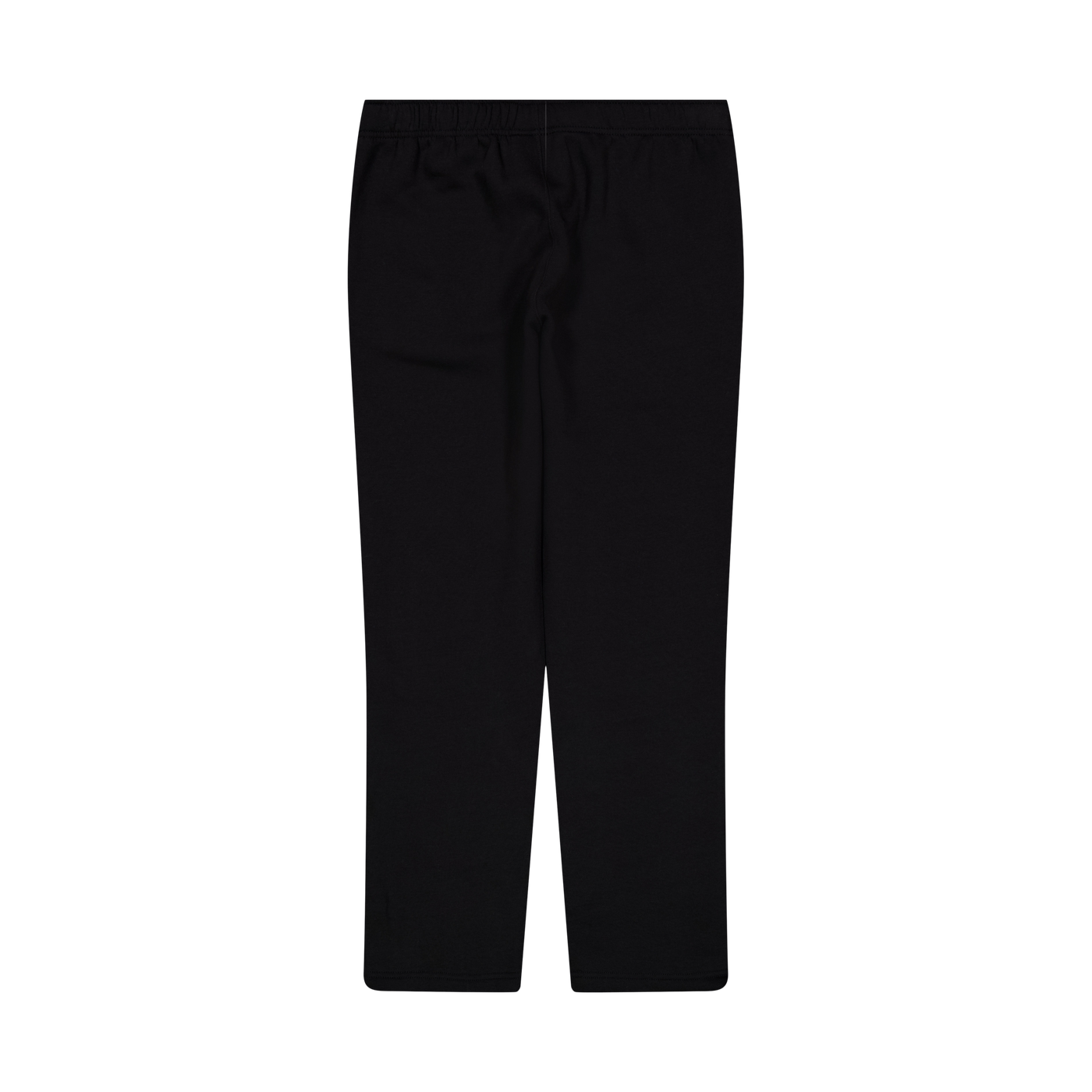 Straight Hem Pants Black Beauty