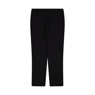 Straight Hem Pants Black Beauty